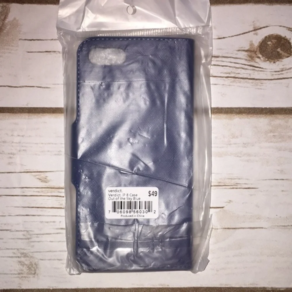Verdict. iPhone 8 Case - Out of the Sky Blue